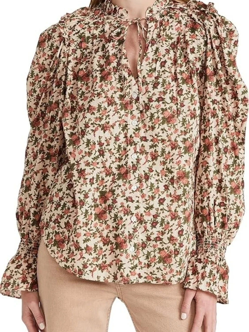 Free People lightweight floral